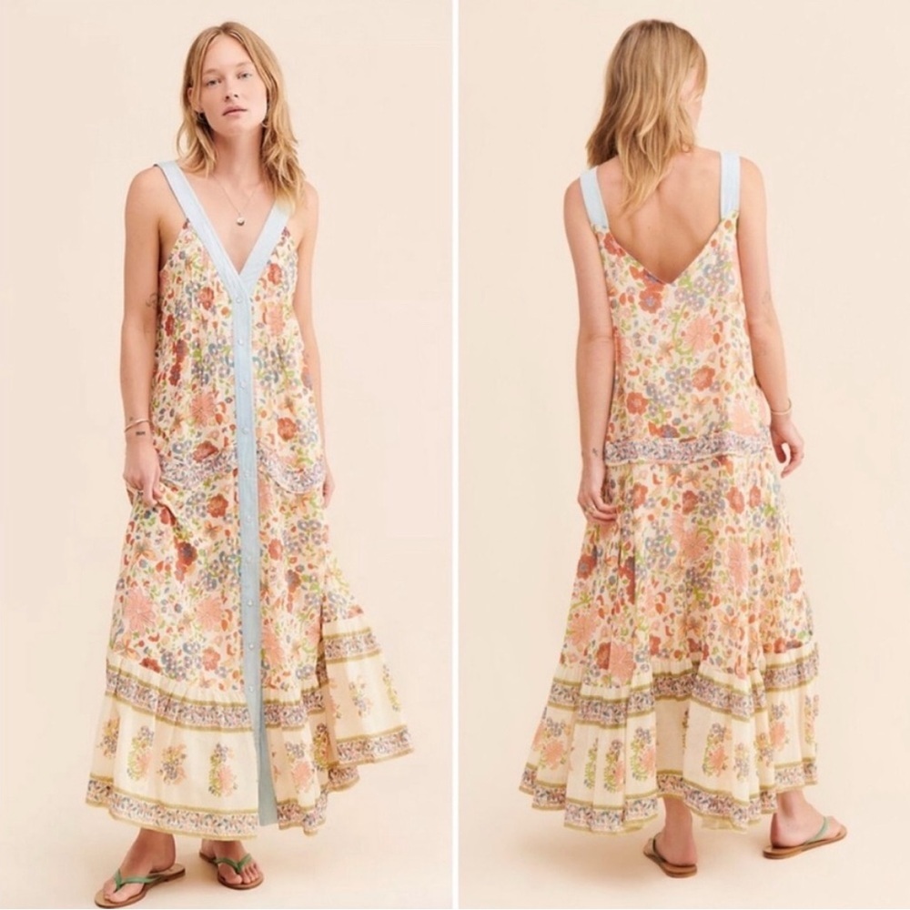 Free People Kelso Maxi Dress